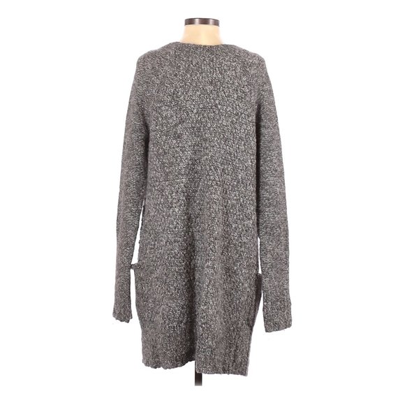 BROCHU WALKER 100% Alpaca Open Front Cardigan sz S - Picture 3 of 7